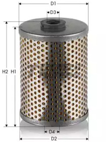 TECNECO FILTERS ol0827 -  Масляный фильтр